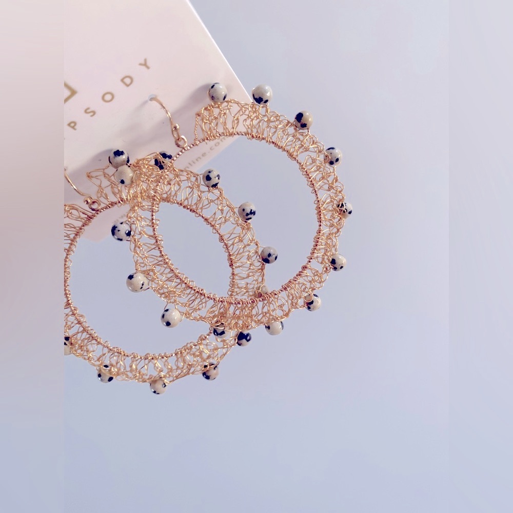 Wrapsody Boutique Earrings Iris ✨ from local Boutique shop